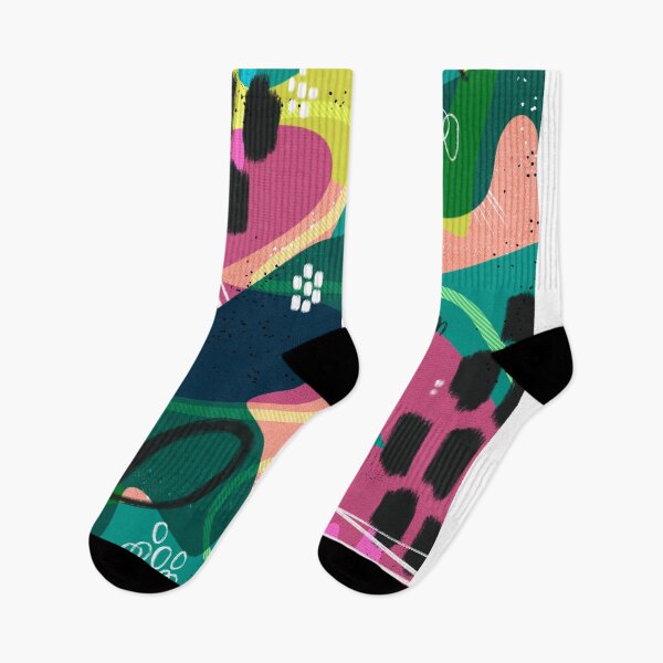 Item preview, Bold Abstract Floral Design designed and sold by TheUnwellMother.