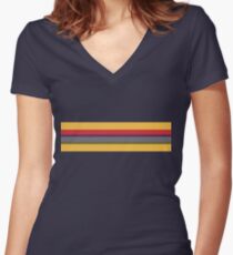 Thirteen Women's Fitted V-Neck T-Shirt