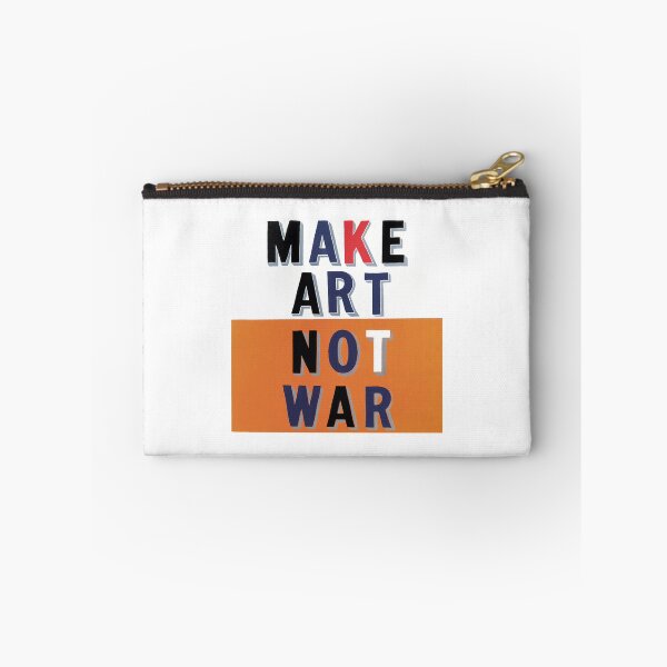 Item preview, make art not war 7 designed and sold by ermisvulkaya.
