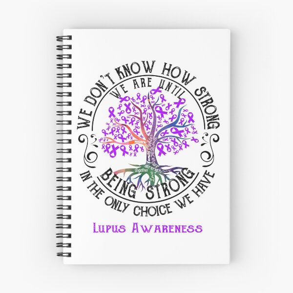 Item preview, Lupus Awareness - Being Strong In The Only Choice We Have designed and sold by CansellBar.