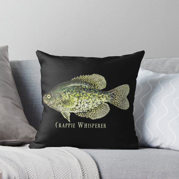 Item preview, Crappie fishing whisperer designed and sold by Pixelmatrix.