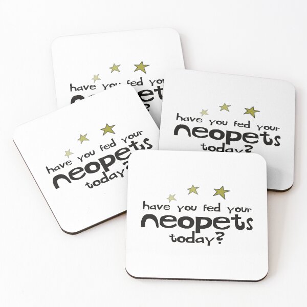 Item preview, Neopets - Have You Fed Your Neopets? designed and sold by Its Just Quince.
