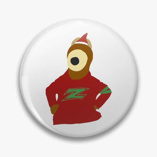 Item preview, University of Akron Christmas Zippy designed and sold by nicfrances.