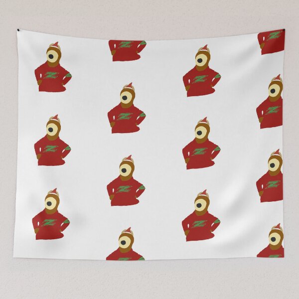 Item preview, University of Akron Christmas Zippy designed and sold by nicfrances.