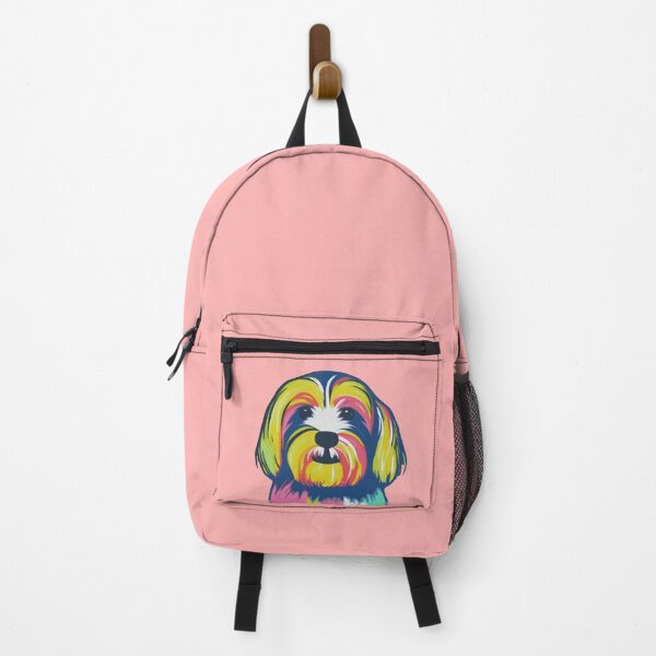 Item preview, Havanese Dog - Pop Art designed and sold by dogpopart.