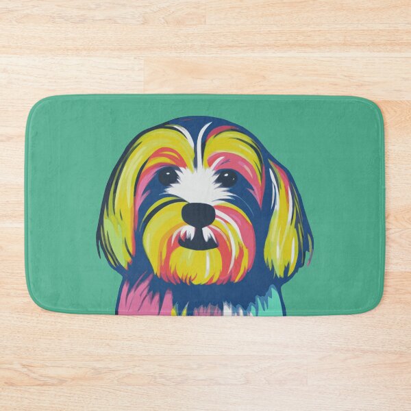 Item preview, Havanese Dog - Pop Art designed and sold by dogpopart.