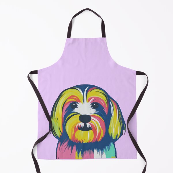 Item preview, Havanese Dog - Pop Art designed and sold by dogpopart.
