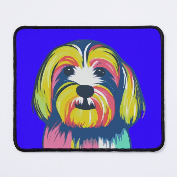 Item preview, Havanese Dog - Pop Art designed and sold by dogpopart.