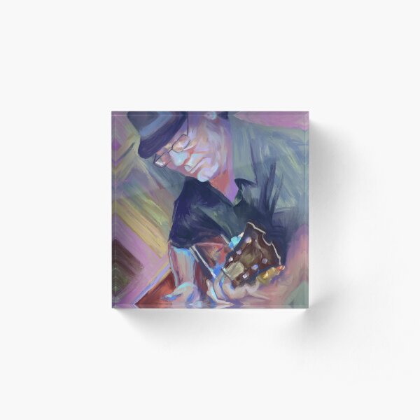 The Jazz Man Acrylic Block