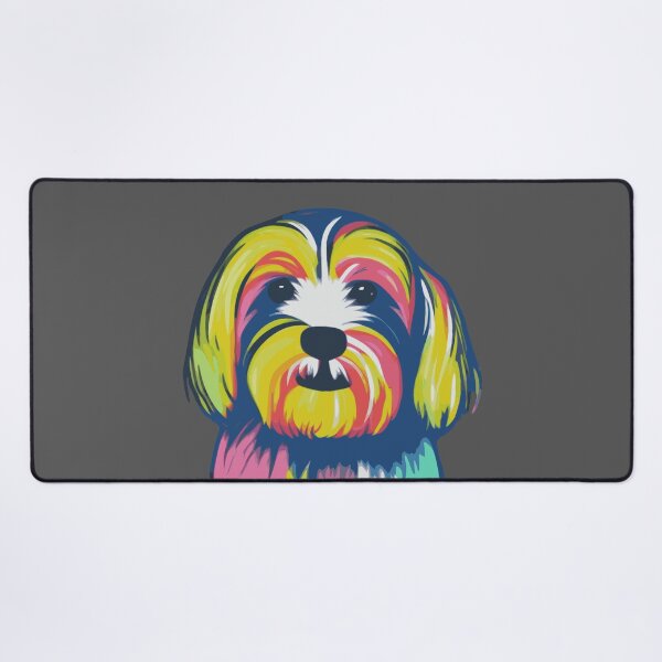 Item preview, Havanese Dog - Pop Art designed and sold by dogpopart.
