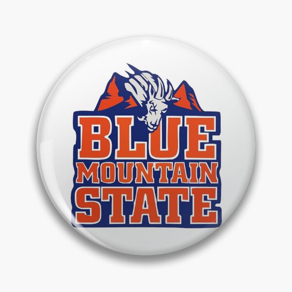 Item preview, Retro Blue Mountain State Mountain designed and sold by Lone Wolves.