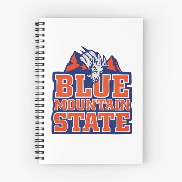 Item preview, Retro Blue Mountain State Mountain designed and sold by Lone Wolves.