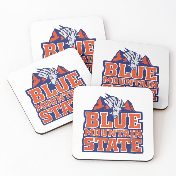 Item preview, Retro Blue Mountain State Mountain designed and sold by Lone Wolves.