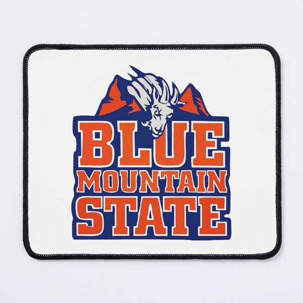 Item preview, Retro Blue Mountain State Mountain designed and sold by Lone Wolves.