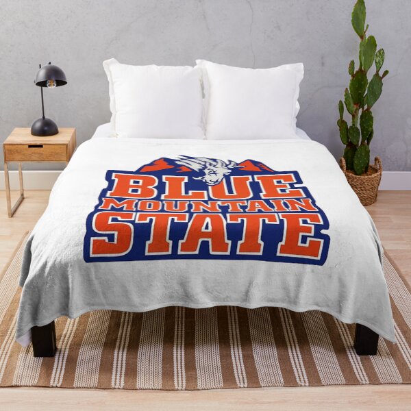 Item preview, Retro Blue Mountain State Mountain designed and sold by Lone Wolves.