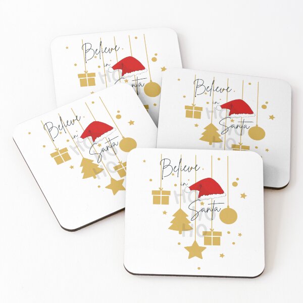 Item preview, Believe in Santa - Merry Christmas  designed and sold by RandilJay.