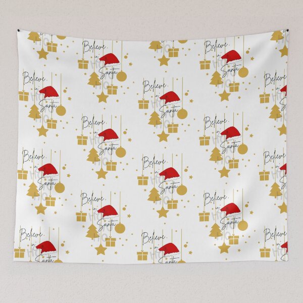 Item preview, Believe in Santa - Merry Christmas  designed and sold by RandilJay.