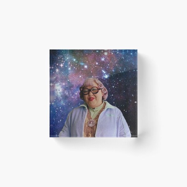 Item preview, Mrs. Kwan in the Galaxy designed and sold by ClintonomoBay.