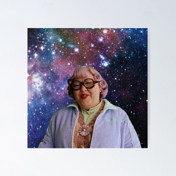 Artikelvorschau, Frau Kwan in der Galaxis entworfen und verkauft von ClintonomoBay.