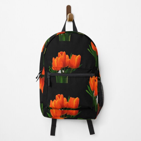 Item preview, Orange watercolor tulips designed and sold by gramizzia.