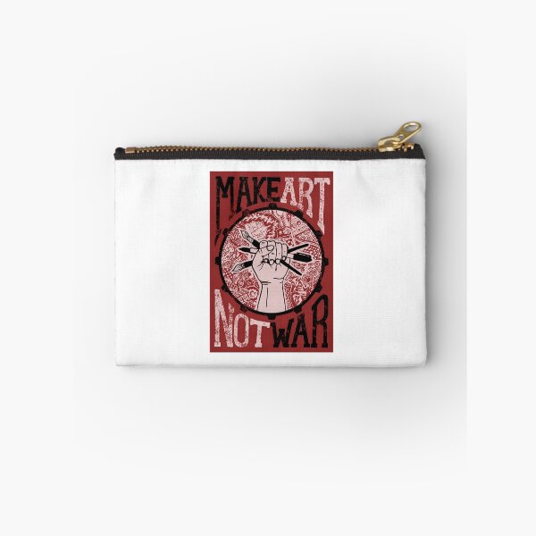 Item preview, make art not war 9 designed and sold by ermisvulkaya.