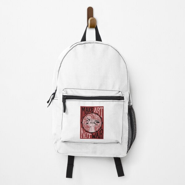 Item preview, make art not war 9 designed and sold by ermisvulkaya.