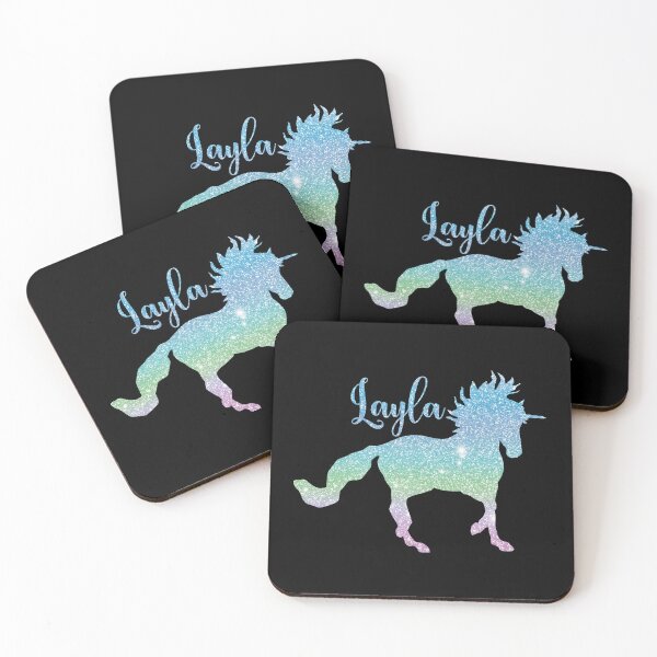 Item preview, Layla Unicorn designed and sold by circus-unicorn.