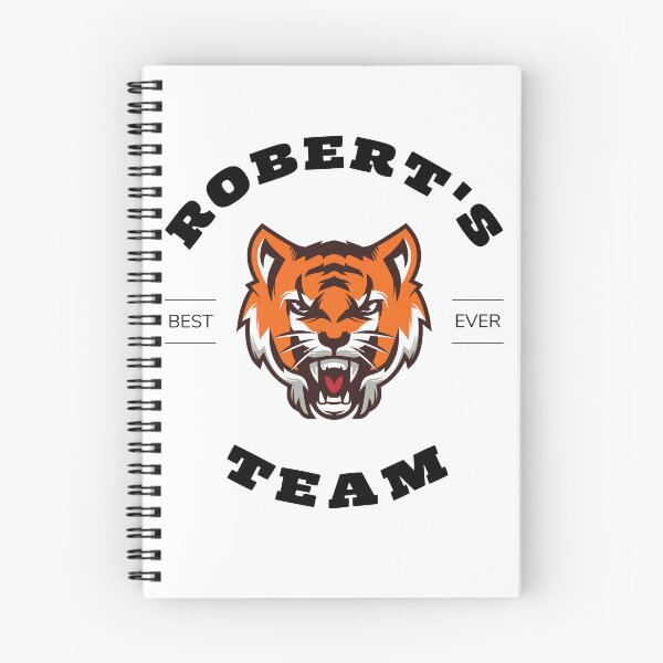Item preview, ROBERT NAME: ROBERT'S TEAM TIGER DESIGN. designed and sold by AlexRelax.