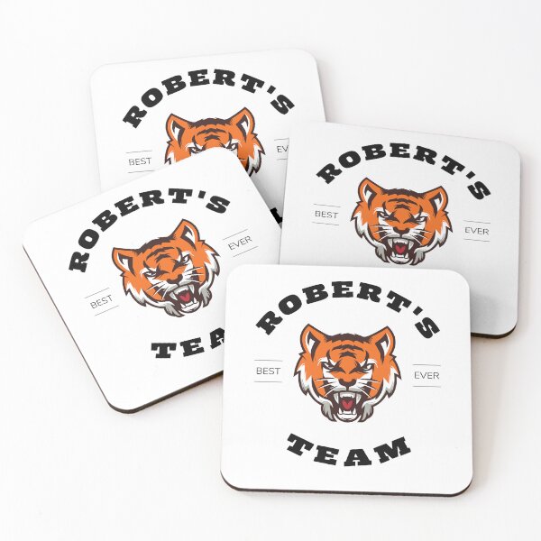 Item preview, ROBERT NAME: ROBERT'S TEAM TIGER DESIGN. designed and sold by AlexRelax.
