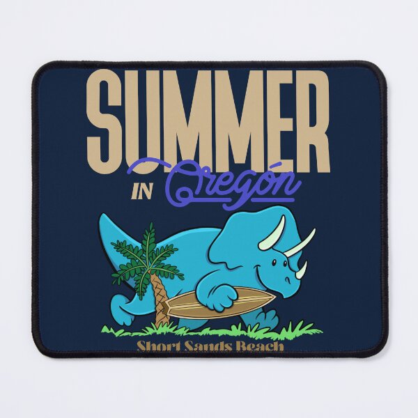 Item preview, Surfing short sands beach : Dinosaur love surf designed and sold by ImaginarStore.