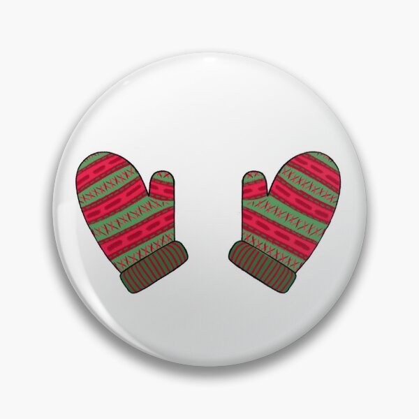 Item preview, Manoplas de punto navideñas designed and sold by NicoleDowning.
