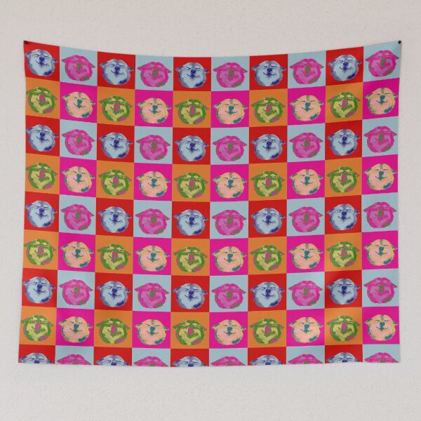 Item preview, Happy dog- Color Edition designed and sold by LAStudio1988.