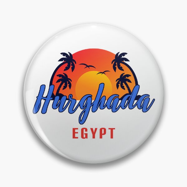 Item preview, Hurghada Egypt Sunset, Palm Trees And Flying Birds designed and sold by EgyptConnection.