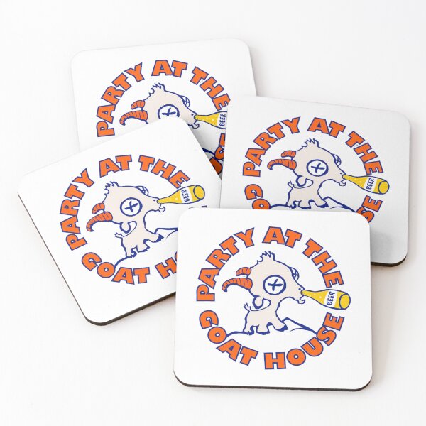 Item preview, Retro Party at Goat House designed and sold by Lone Wolves.
