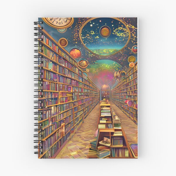 Item preview, Celestial Library designed and sold by HauntedWitch.