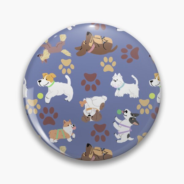 Item preview, Playful Dogs designed and sold by ezleeamuzed.