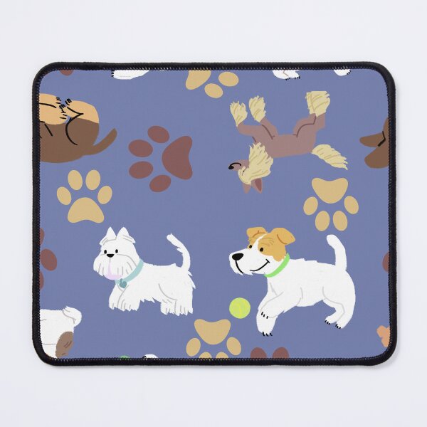 Item preview, Playful Dogs designed and sold by ezleeamuzed.