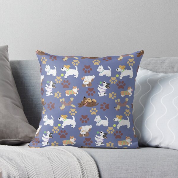 Item preview, Playful Dogs designed and sold by ezleeamuzed.
