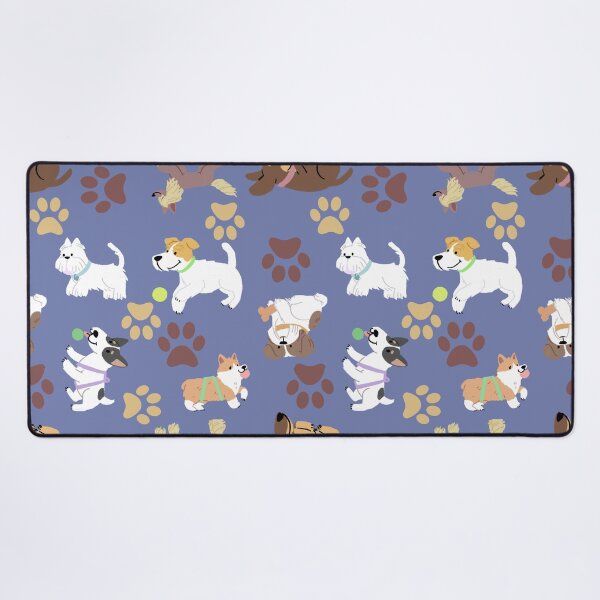 Item preview, Playful Dogs designed and sold by ezleeamuzed.