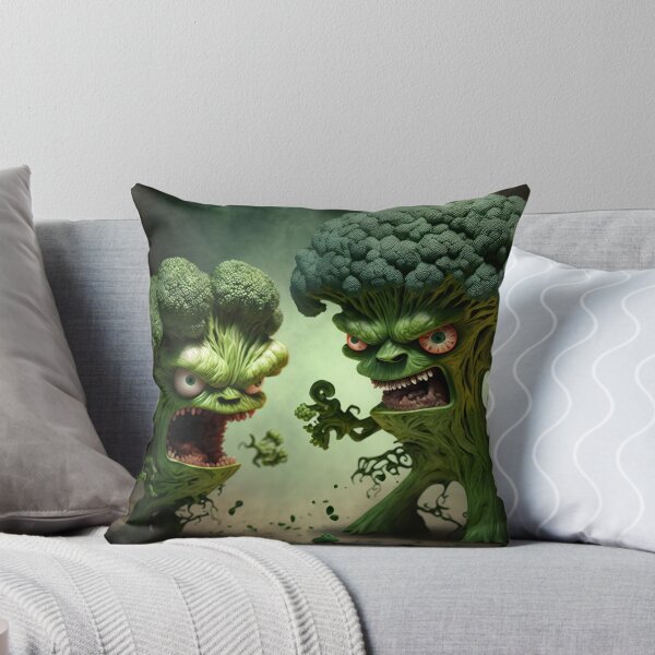Item preview, Broccolis are attacking! 1 designed and sold by shaldoryn.