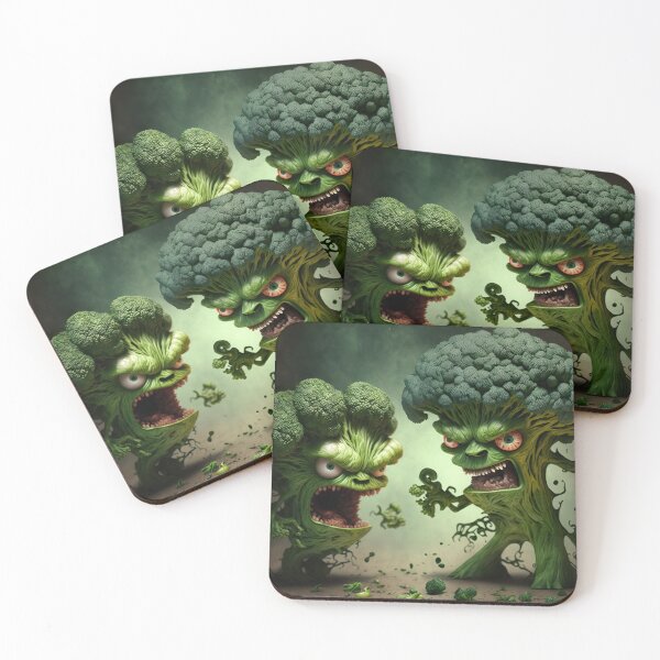 Item preview, Broccolis are attacking! 1 designed and sold by shaldoryn.