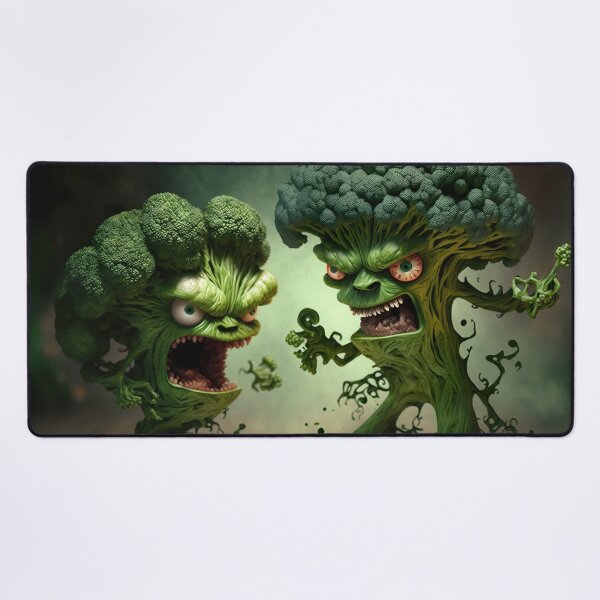 Item preview, Broccolis are attacking! 1 designed and sold by shaldoryn.