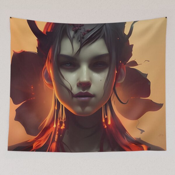 Item preview, Fire Orchid designed and sold by Lacredita.