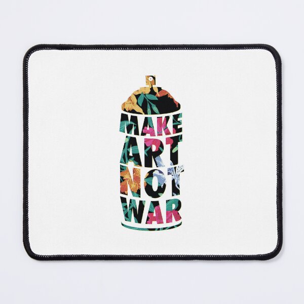 Item preview, make art not war 10 designed and sold by ermisvulkaya.