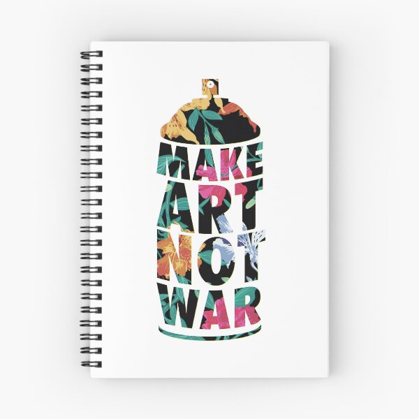 Item preview, make art not war 10 designed and sold by ermisvulkaya.