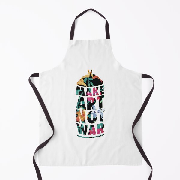 Item preview, make art not war 10 designed and sold by ermisvulkaya.