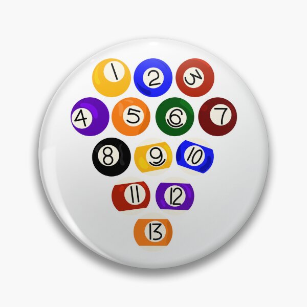 Item preview, SEVENTEEN “Your Choice” Pool Balls designed and sold by Gemimai Art.