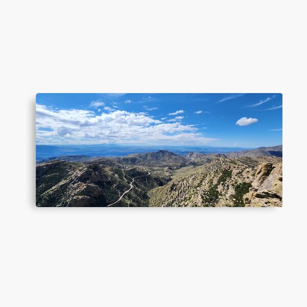 Mount Lemmon Canvas Print