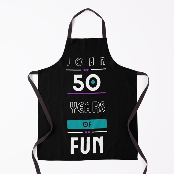 Item preview, JOHN NAME: JOHN 50 YEARS OF FUN. designed and sold by AlexRelax.
