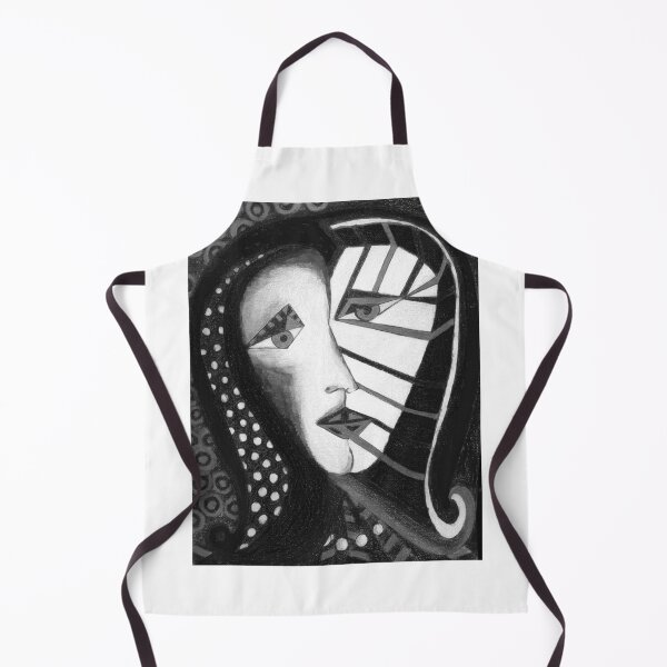 Item preview, Black & white portrait  designed and sold by MARYA.ART.